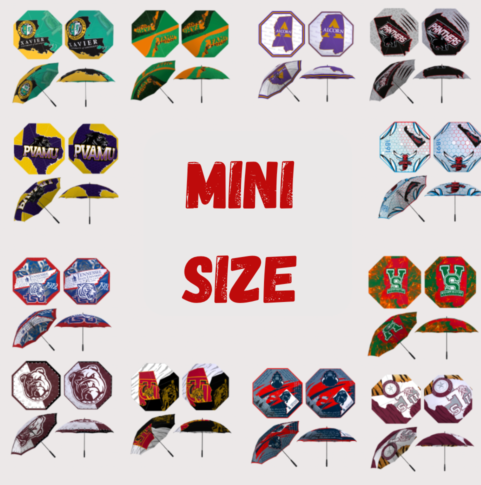 HBCUonly Umbrellas - MINI