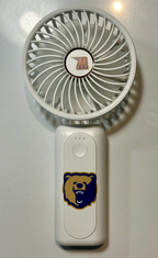 4-in-1 Portable Handheld Fan and Power Bank