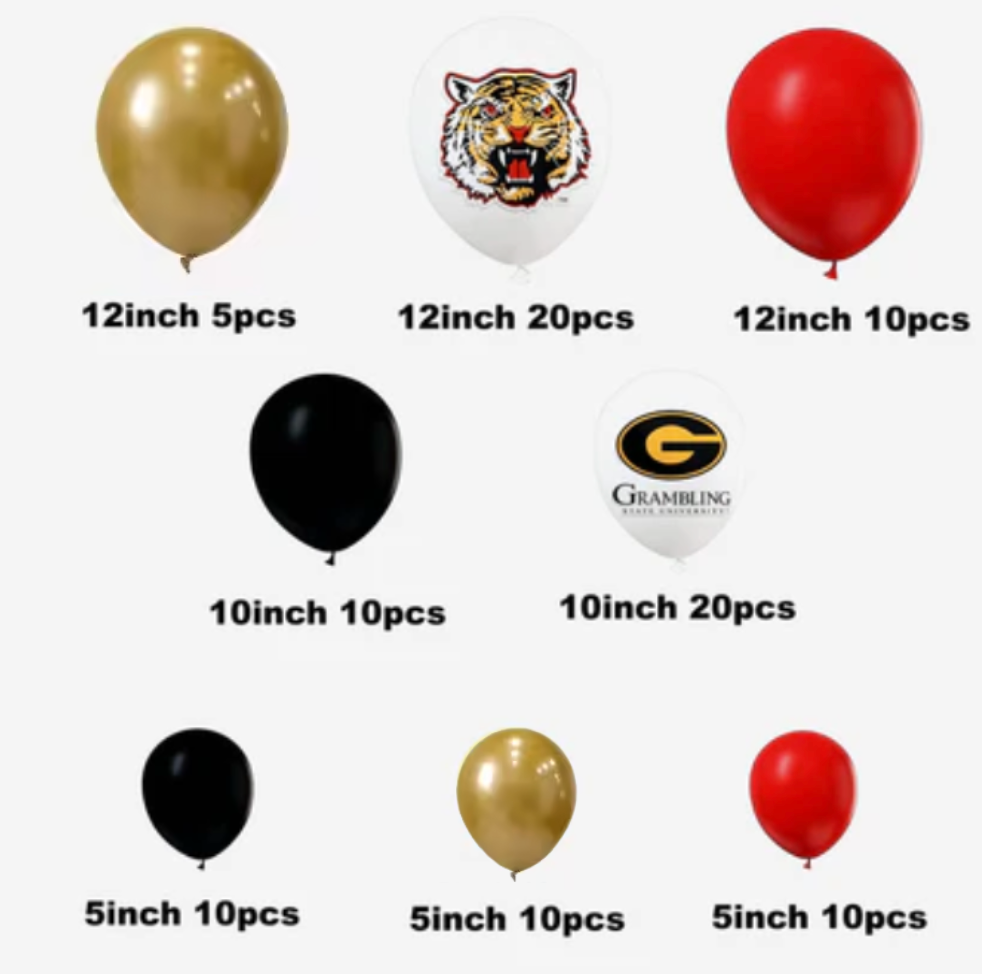 Balloon Arch (85 balloons)