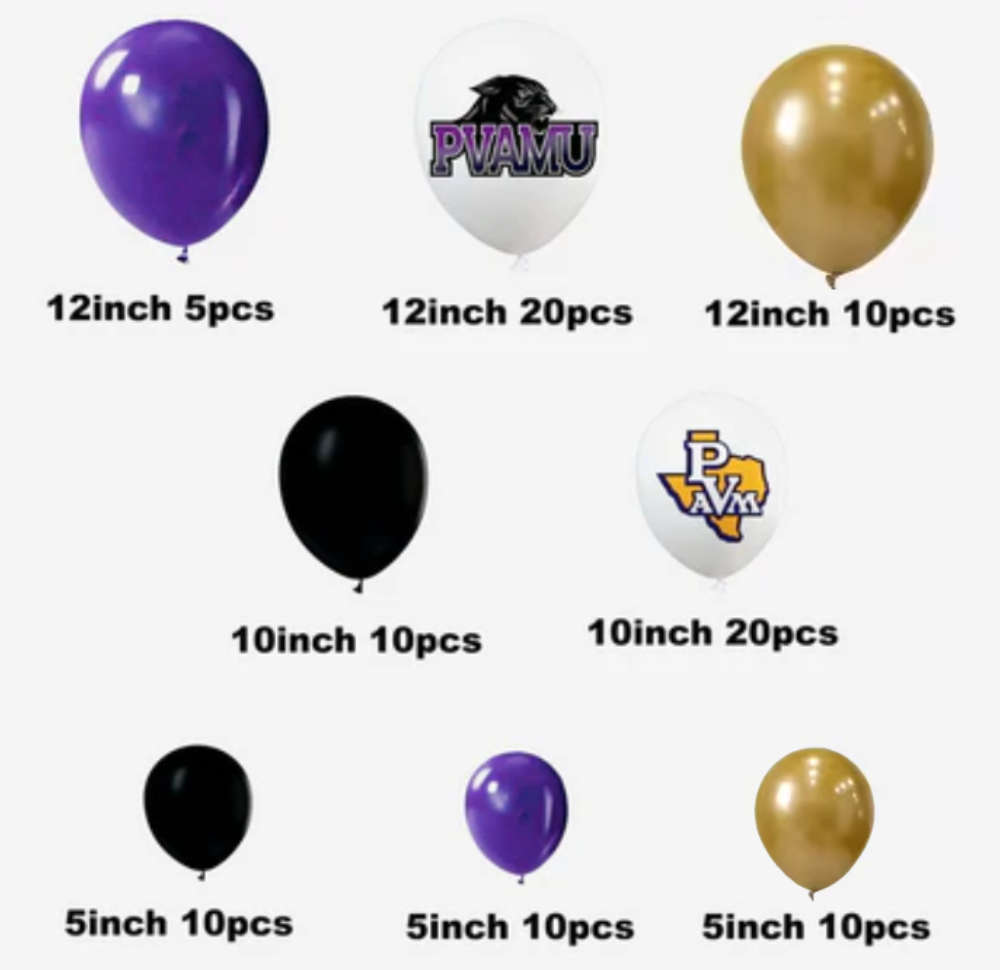 Balloon Arch (85 balloons)