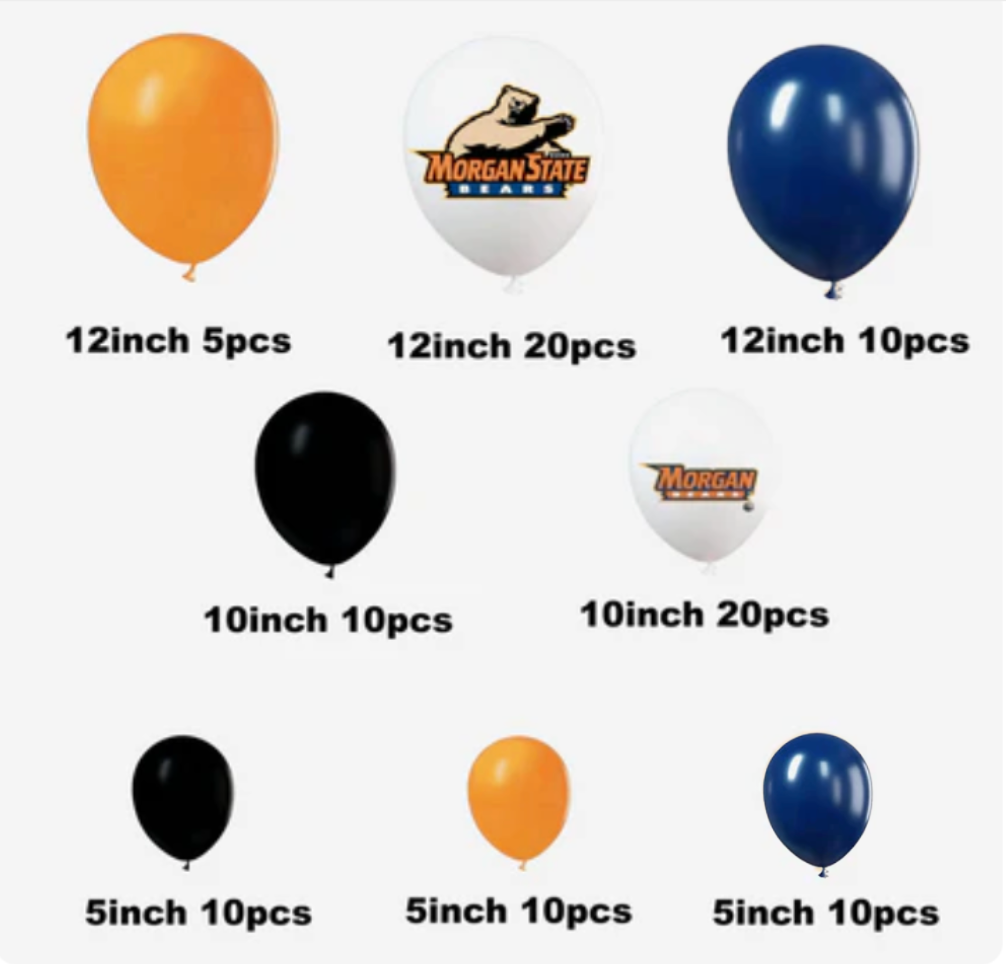 Balloon Arch (85 balloons)