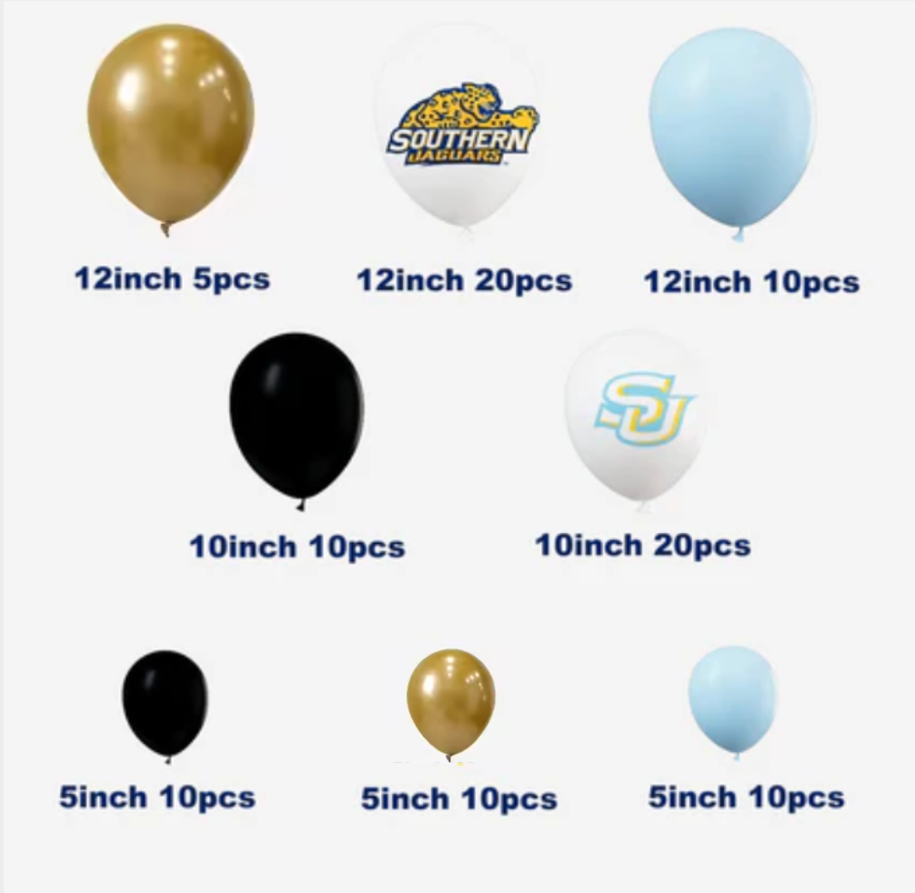 Balloon Arch (85 balloons)