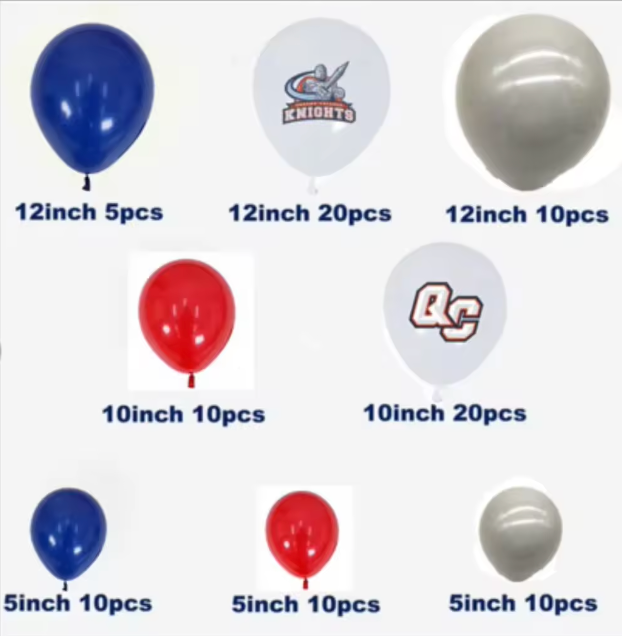 Balloon Arch (85 balloons)