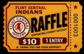 Flint Central Raffle Tickets