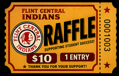 Flint Central Raffle Tickets