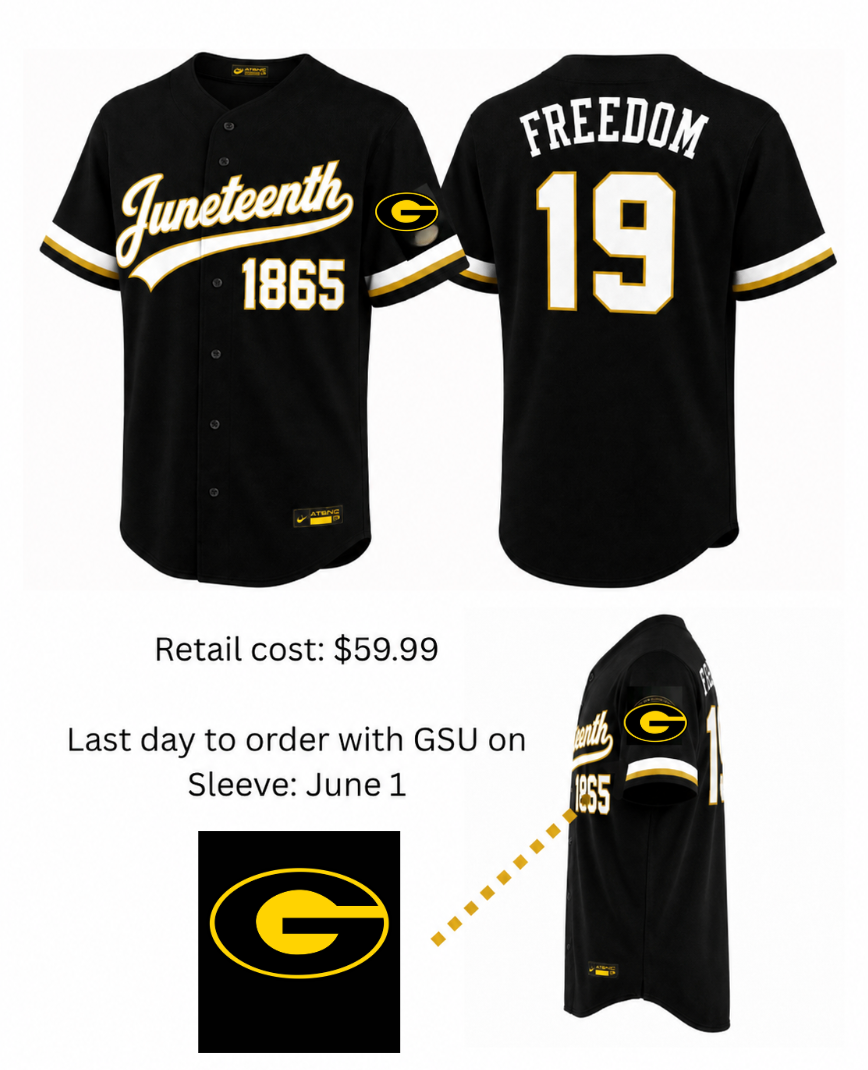 GSU - Juneteenth Jersey
