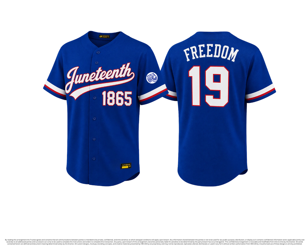 TSU - Juneteenth 1865 "Freedom" Jersey (Male)