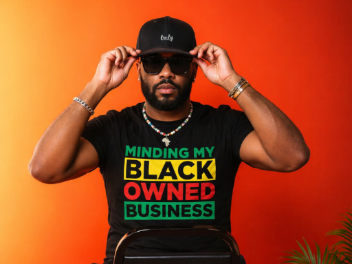 Minding My Black owned business