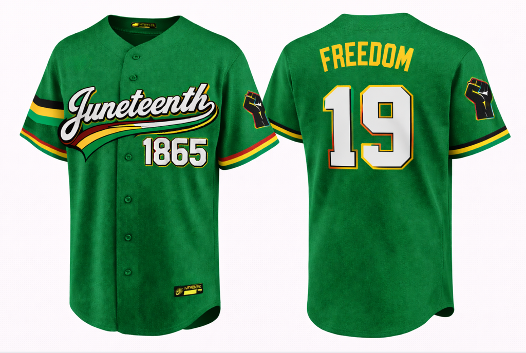 Mens Juneteenth Jersey
