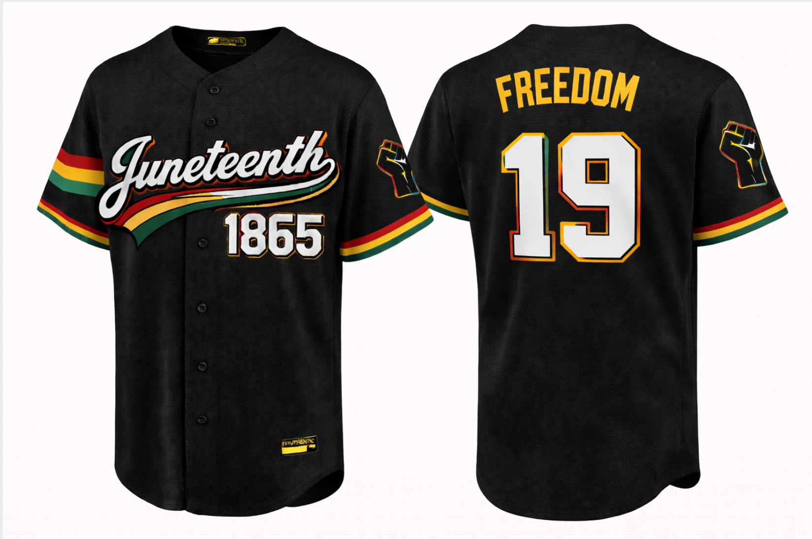 Mens Juneteenth Jersey