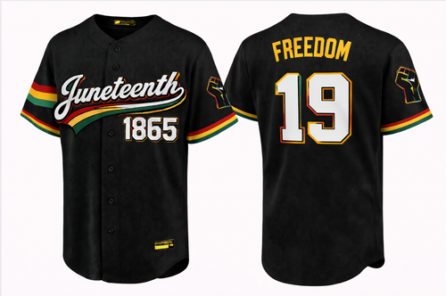 Mens Juneteenth Jersey