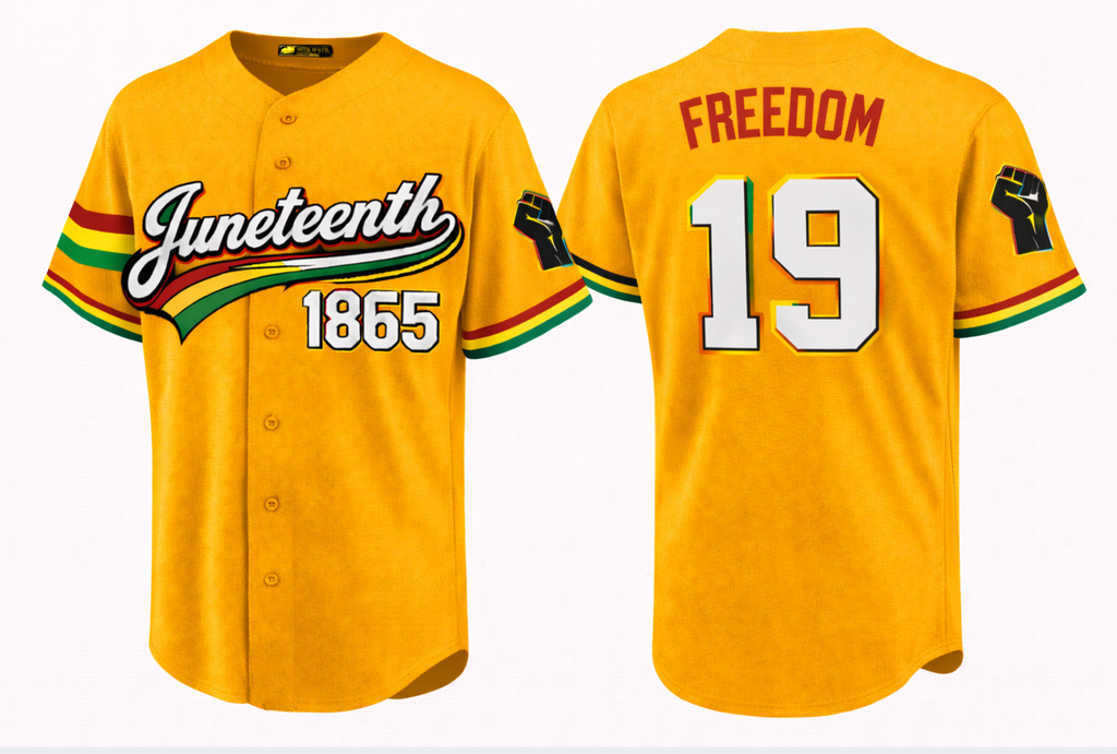 Mens Juneteenth Jersey