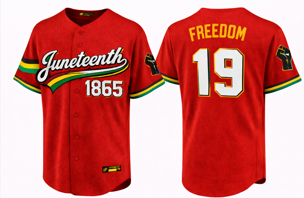 Mens Juneteenth Jersey
