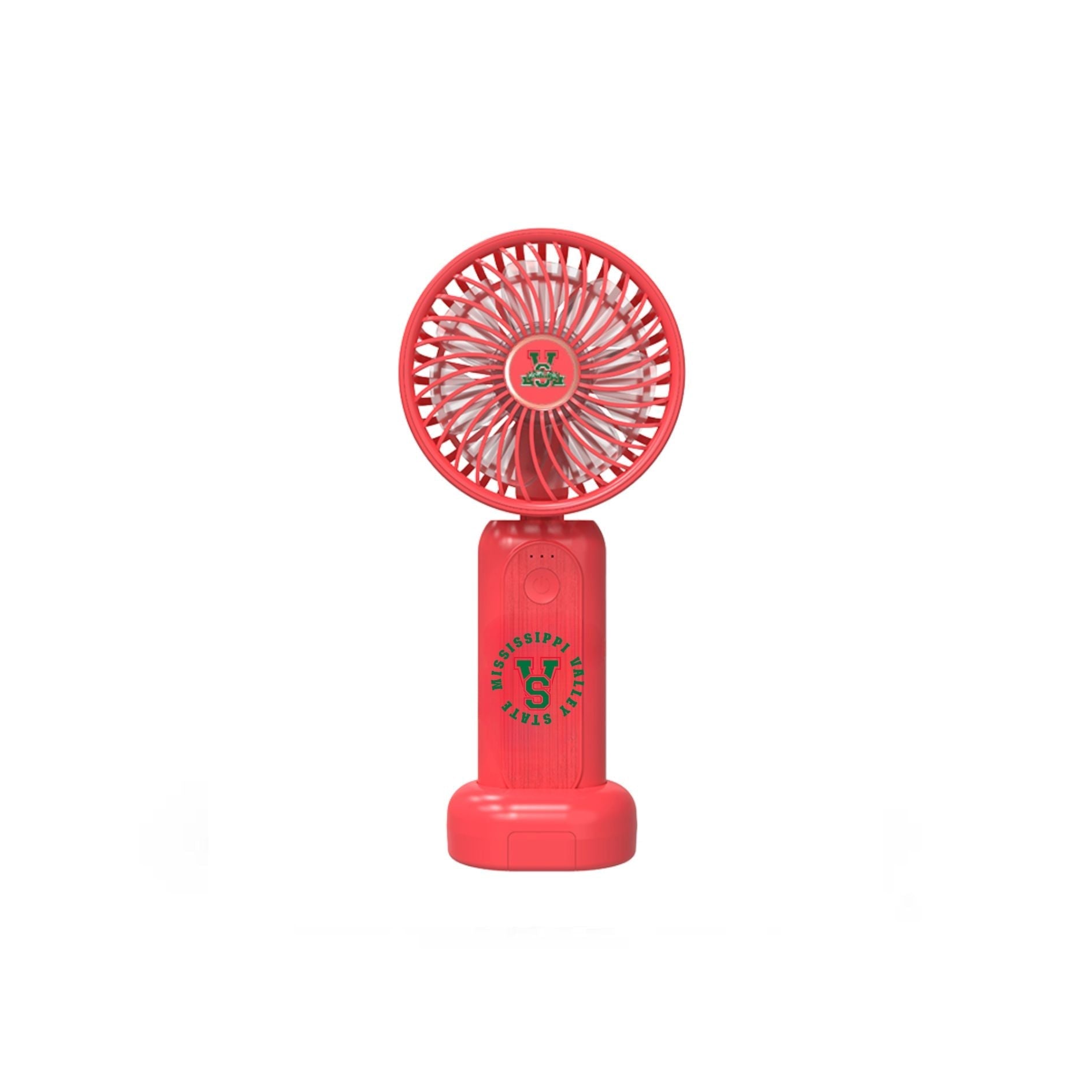 4-in-1 Portable Handheld Fan and Power Bank