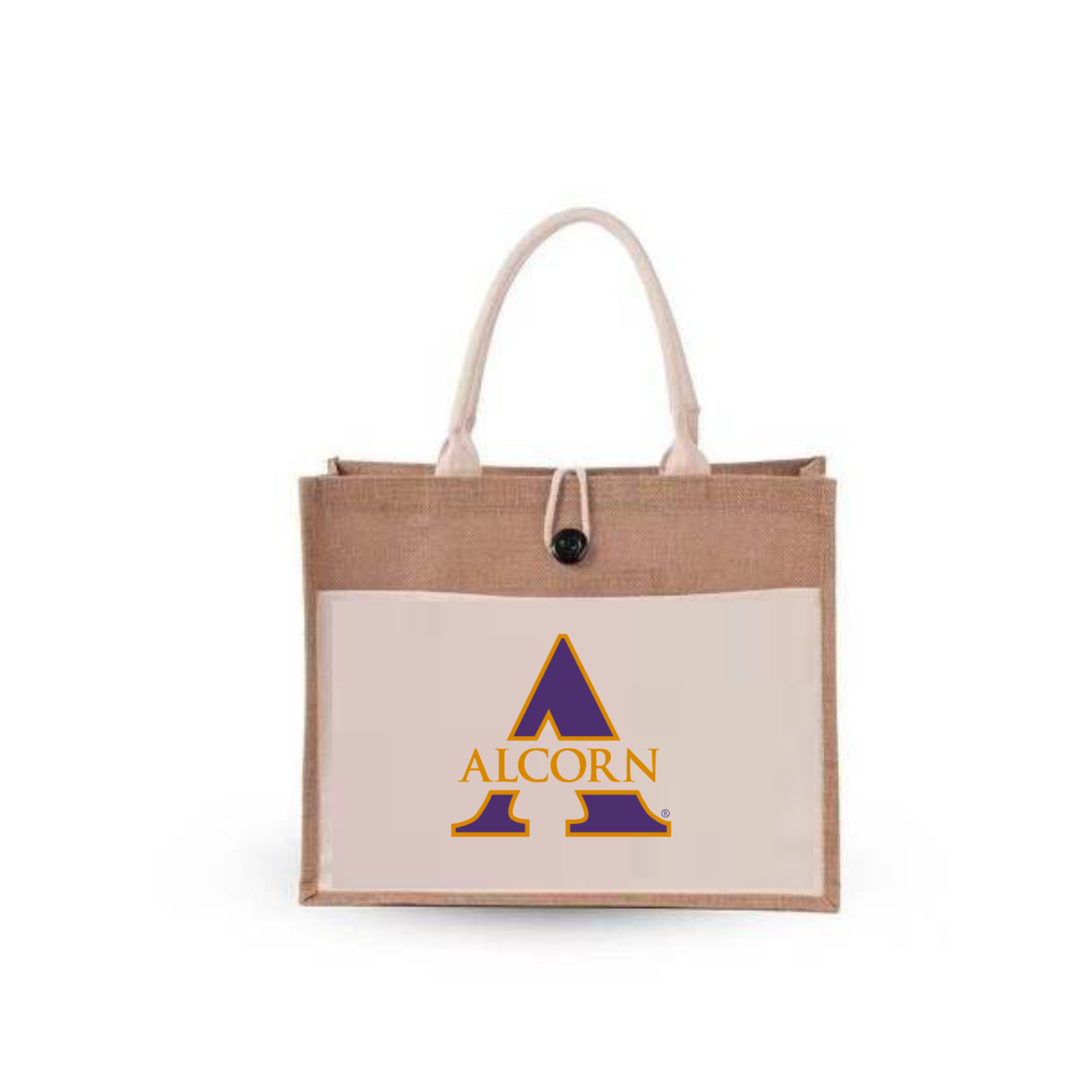 Alcorn State University - Canvas Tote Shopping Bag