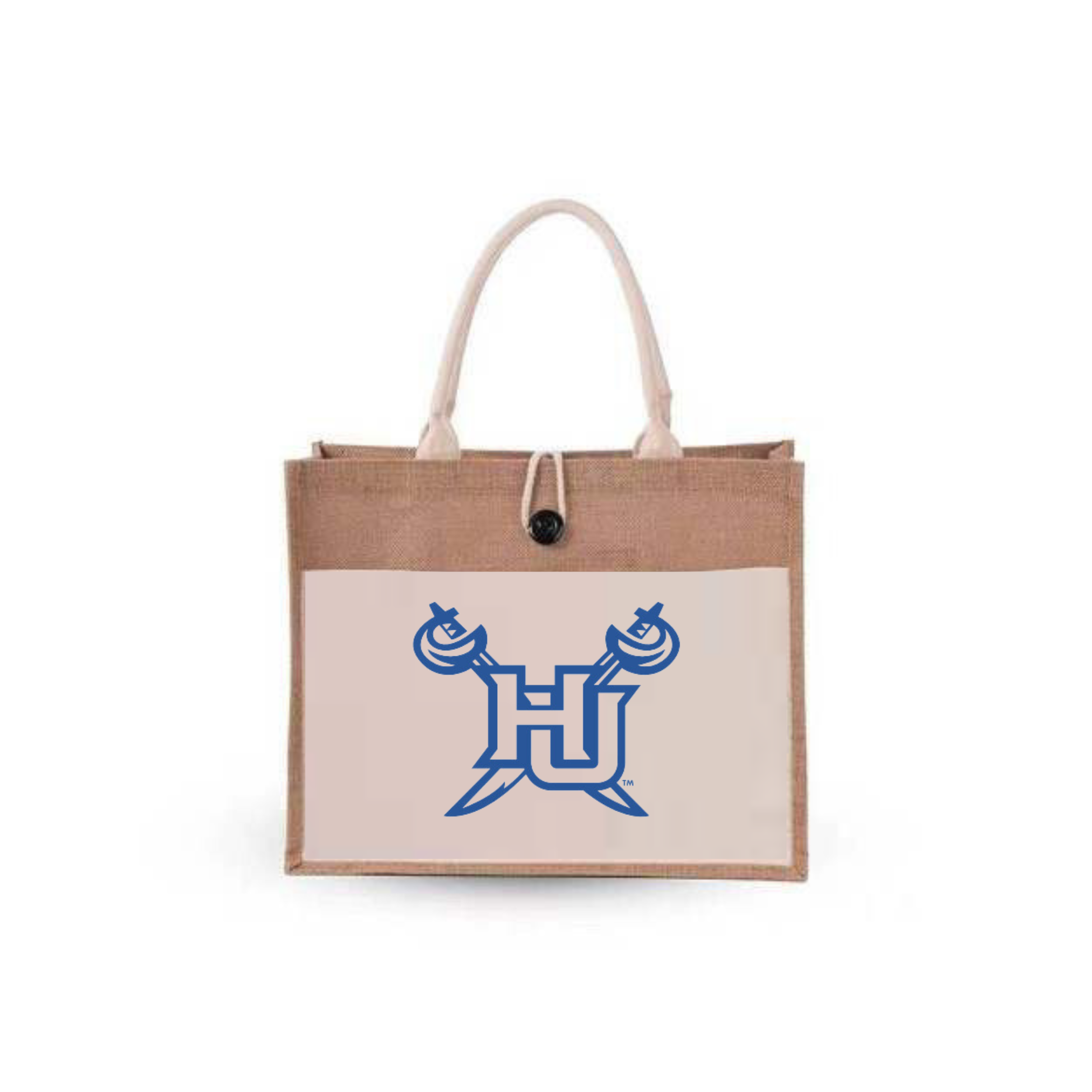 Hampton University - Canvas Tote Shopping Bag