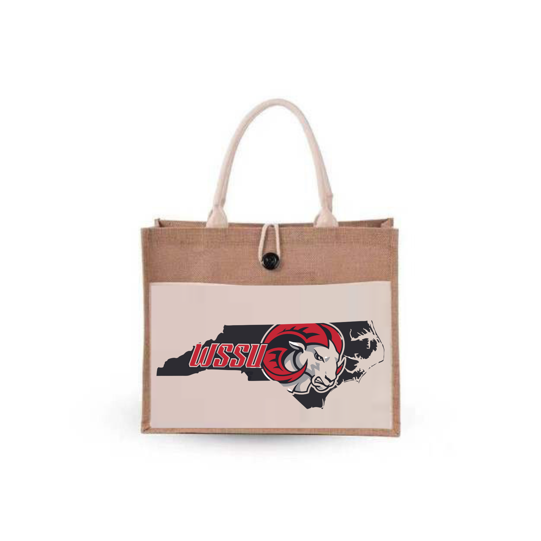 WSSU - Canvas Tote Shopping Bag