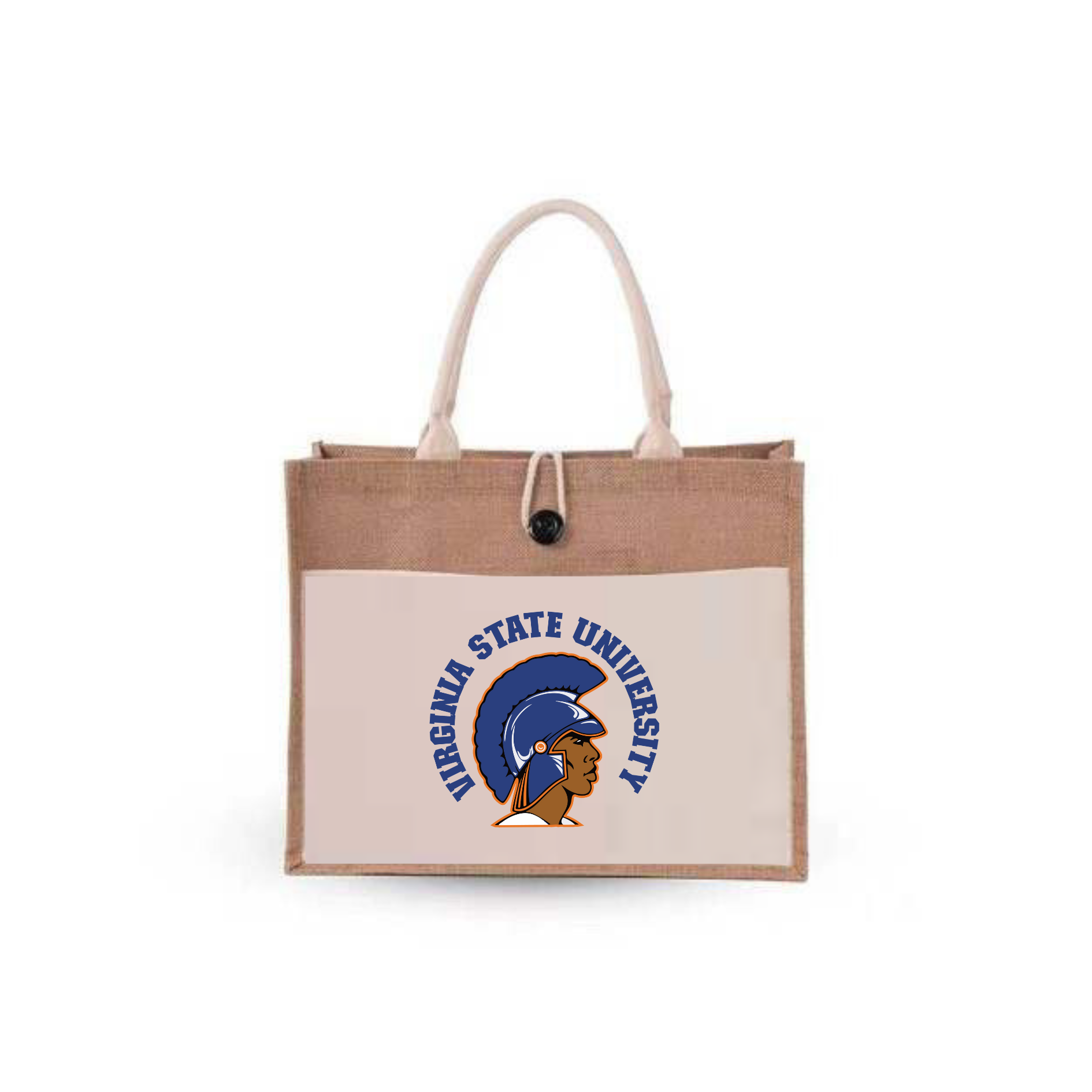 Virginia State University - Canvas Tote Shopping Bag