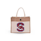 South Carolina State University- Canvas Tote Shopping Bag