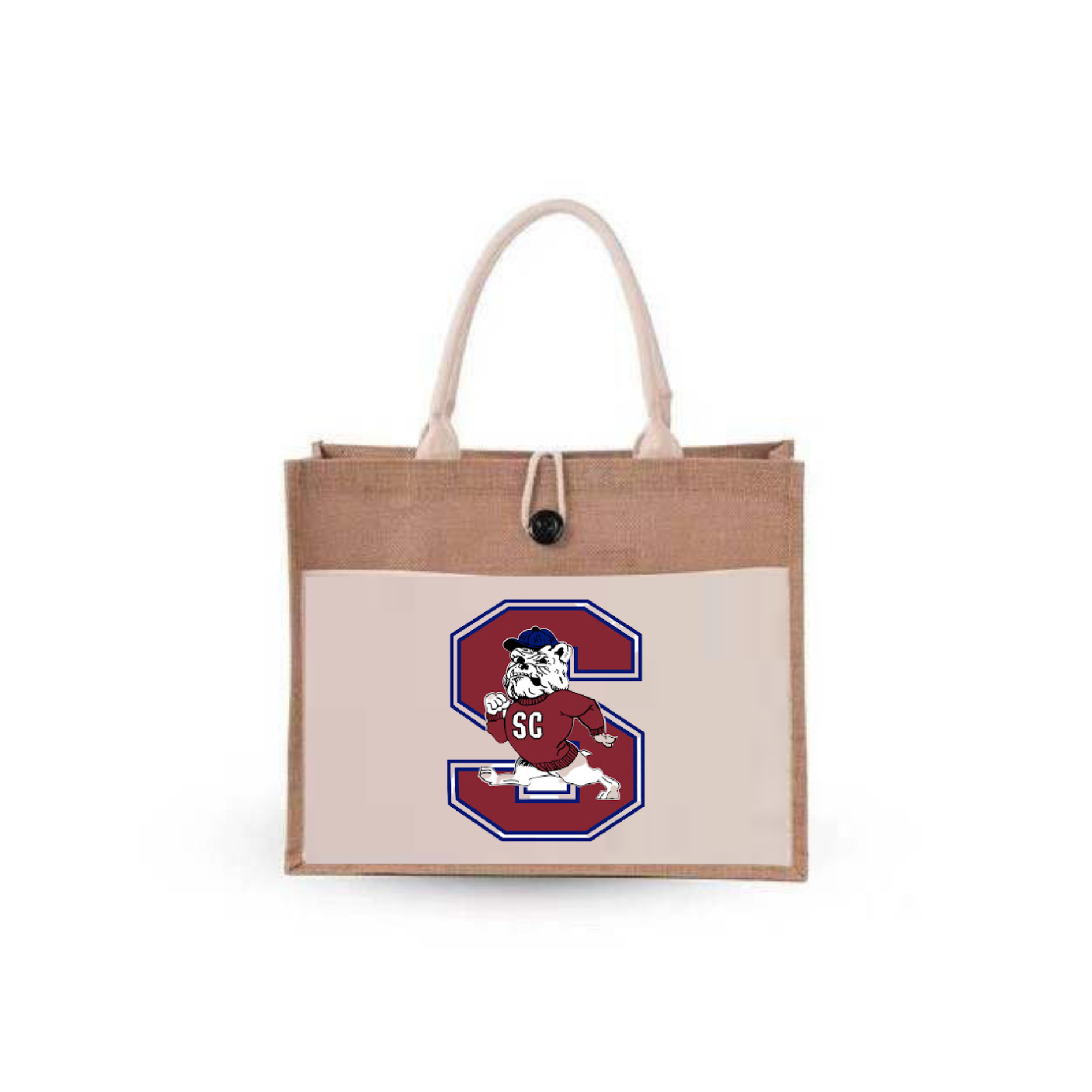 South Carolina State University- Canvas Tote Shopping Bag