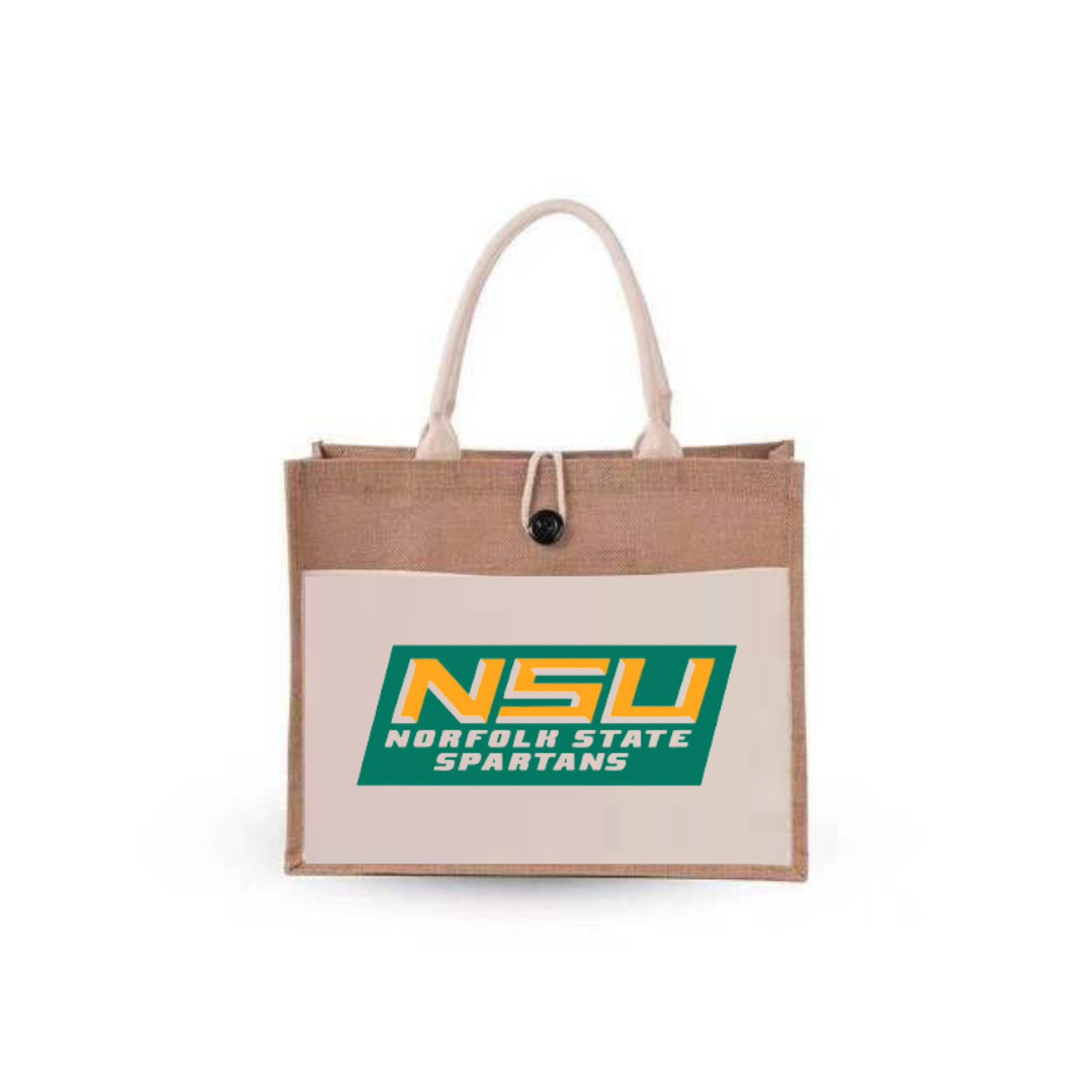 Norfolk University - Canvas Tote Shopping Bag