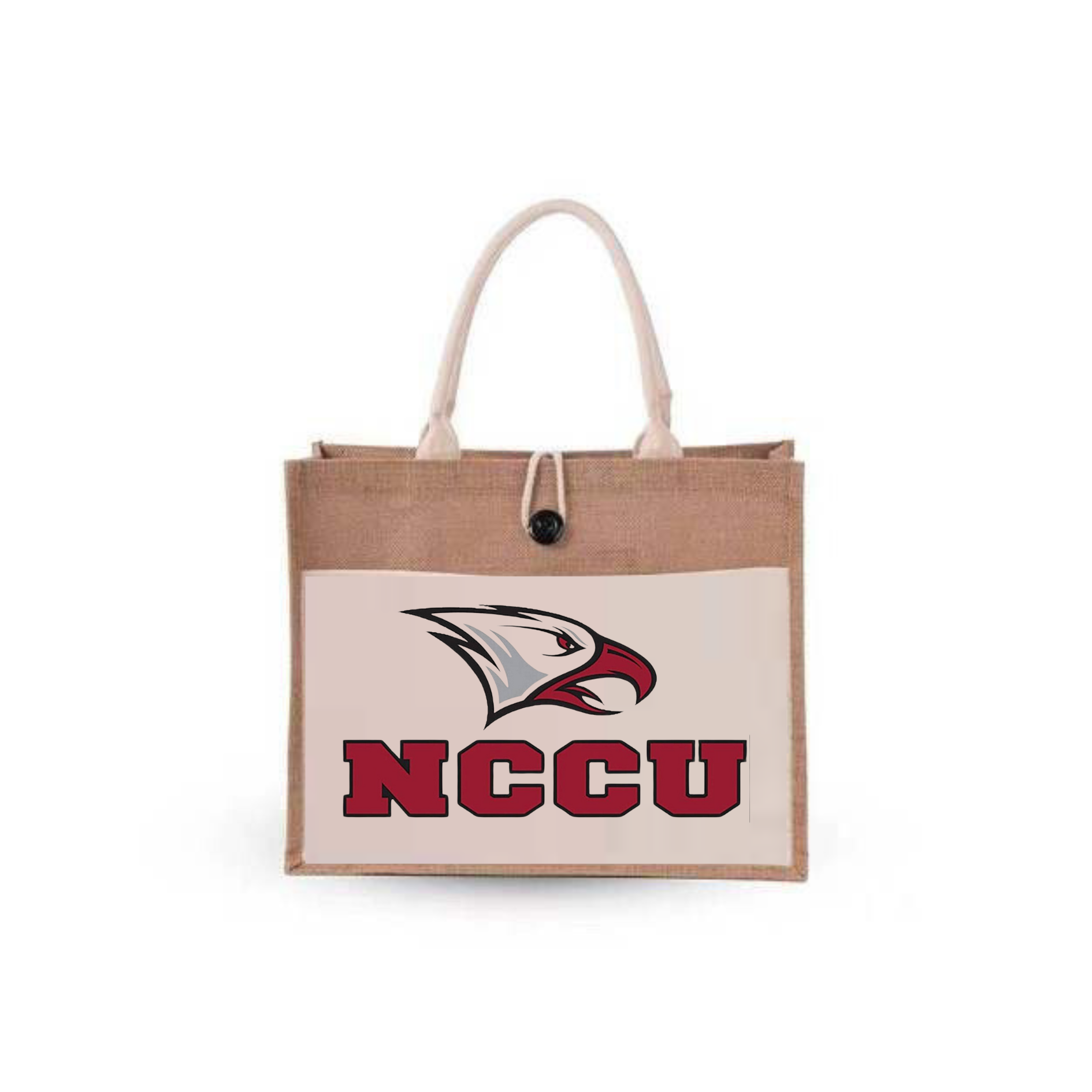 NCCU - Canvas Tote Shopping Bag