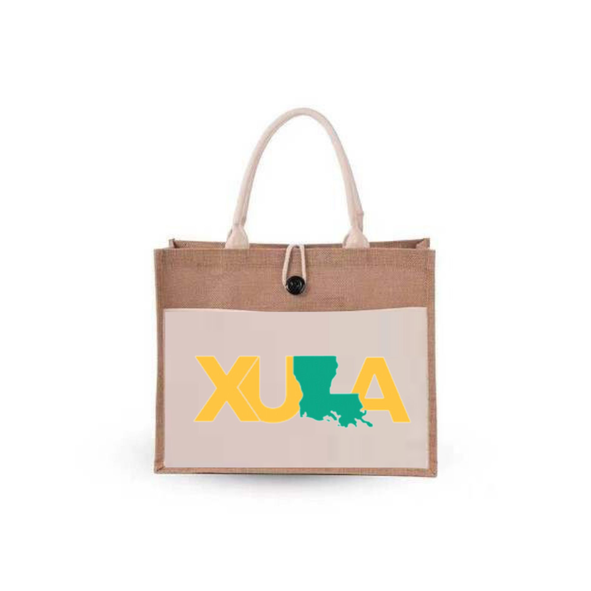 XULA - Canvas Tote Shopping Bag