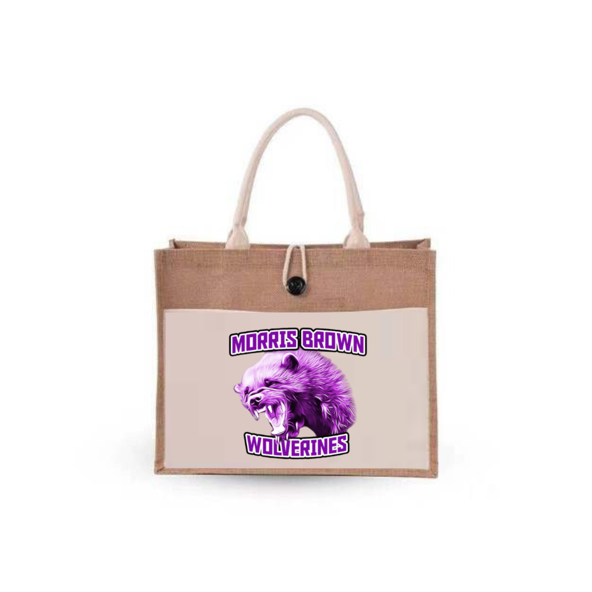 Morris Brown - Tote Bag