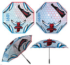Golf Umbrella – 51" Windproof Double-Canopy