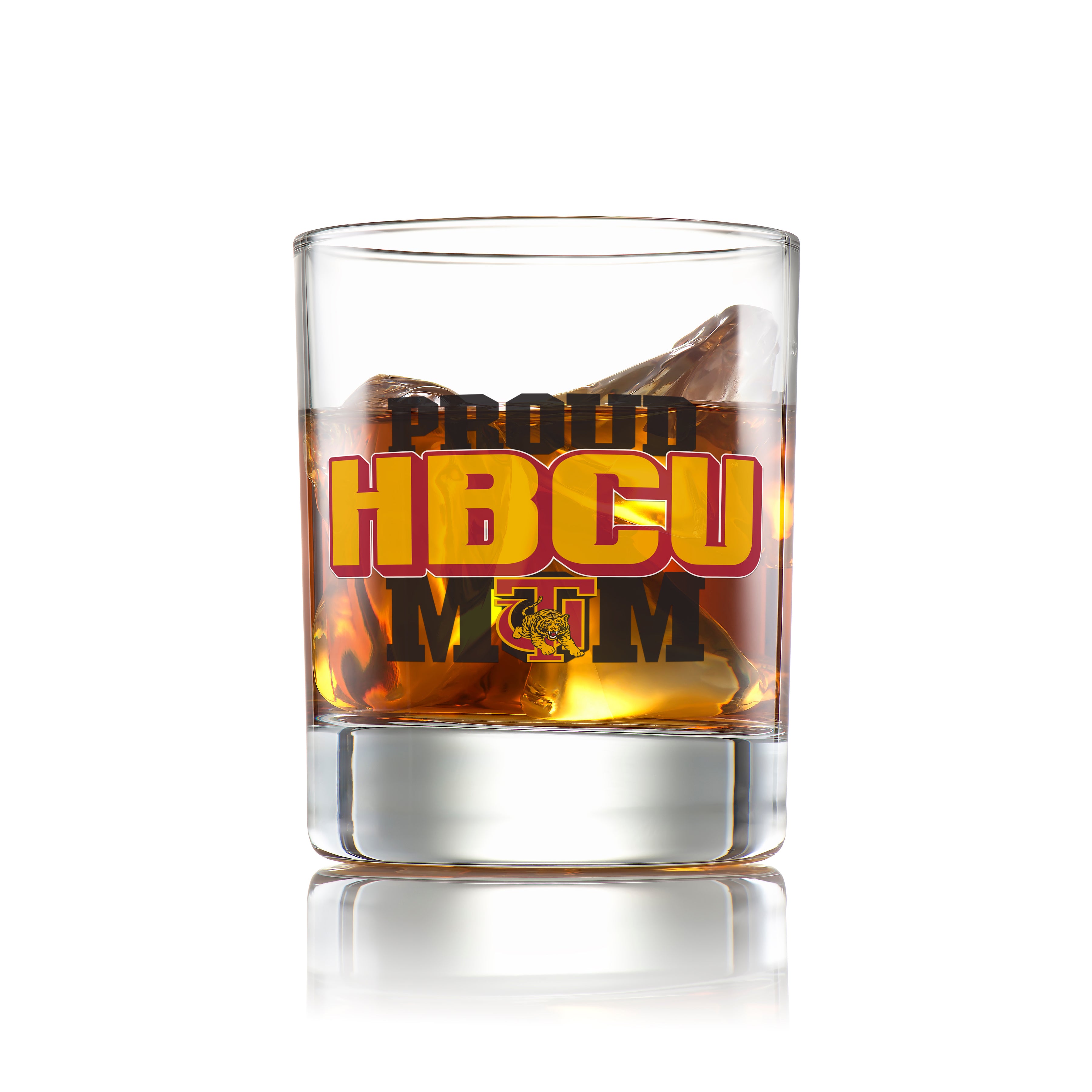 Proud Mom 10.5oz Whiskey Glass