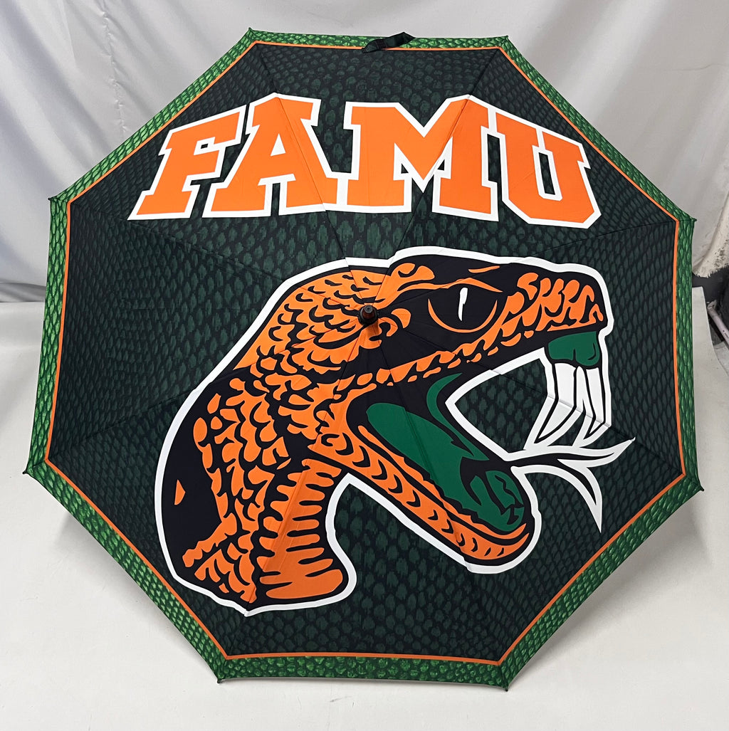 Golf Umbrella – 51" Windproof Double-Canopy