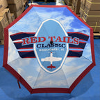 Golf Umbrella – 51" Windproof Double-Canopy