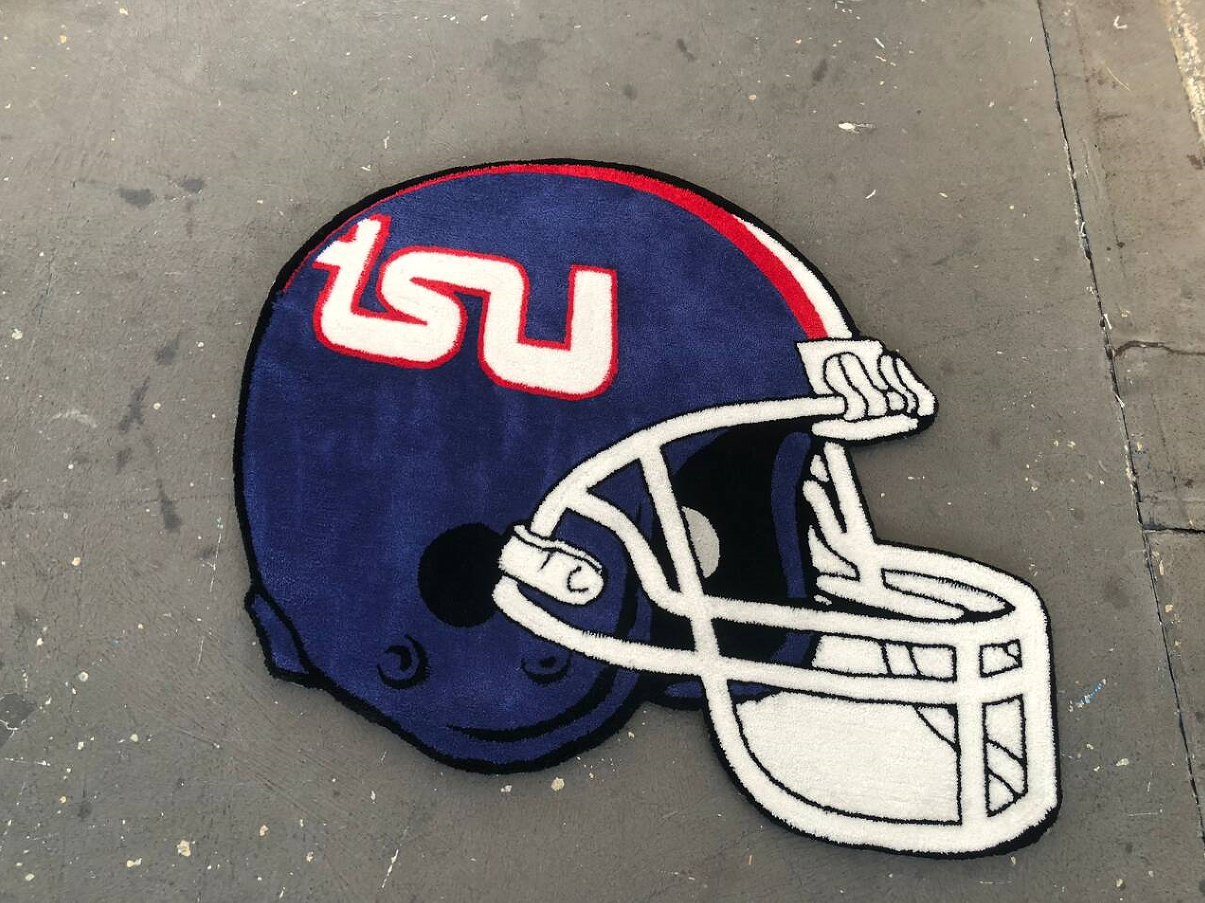 TN State Helmet - Rug