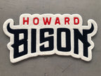 Howard University - Logo hand tuft rug