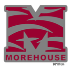 Morehouse - Logo hand tuft rug