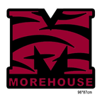 Morehouse - Logo hand tuft rug