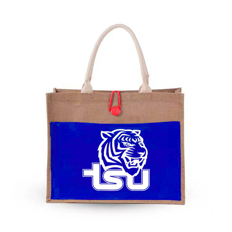 GOBIGBLUE - Canvas Tote Shopping Bag