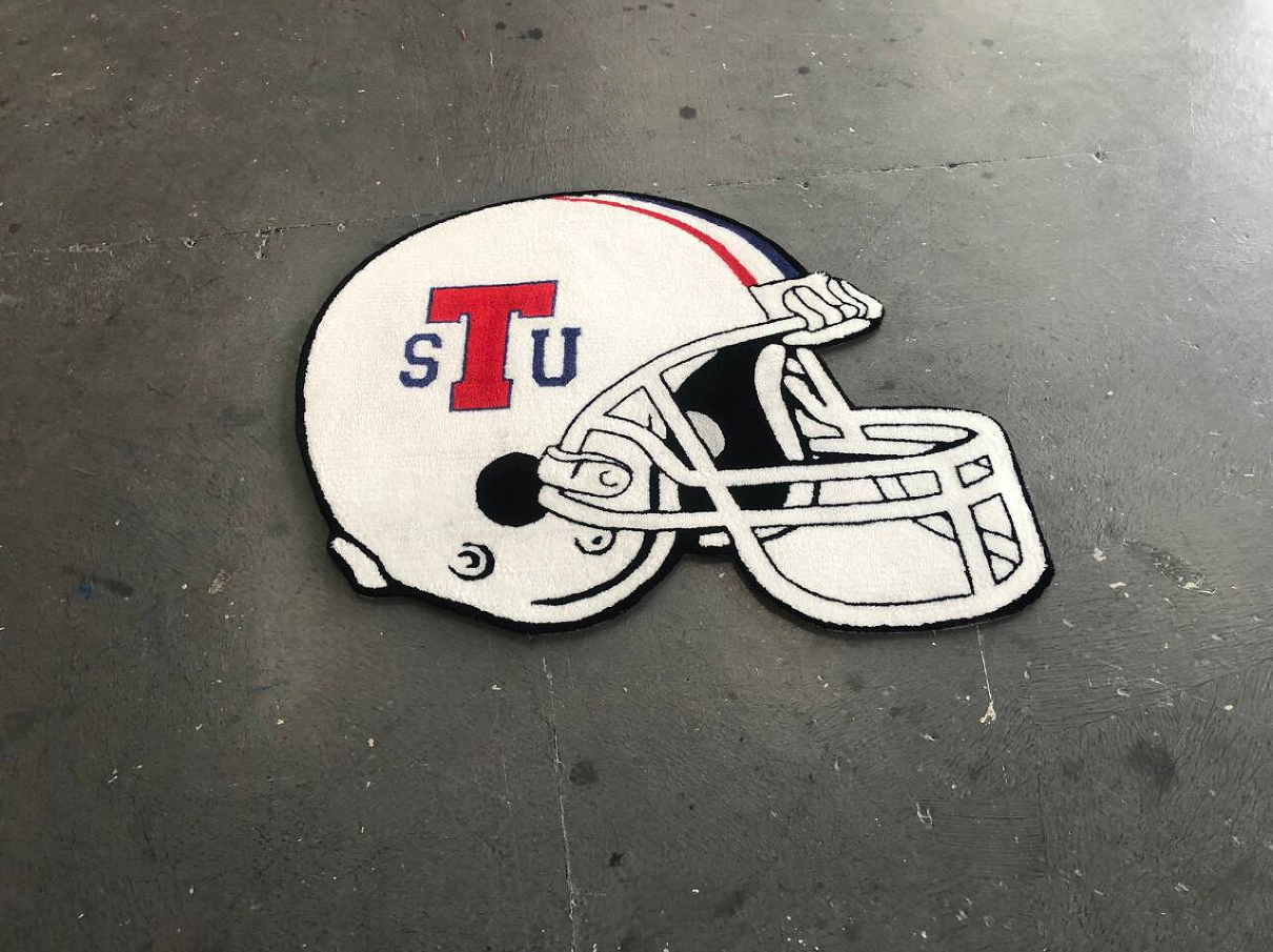 TN State Helmet - Rug