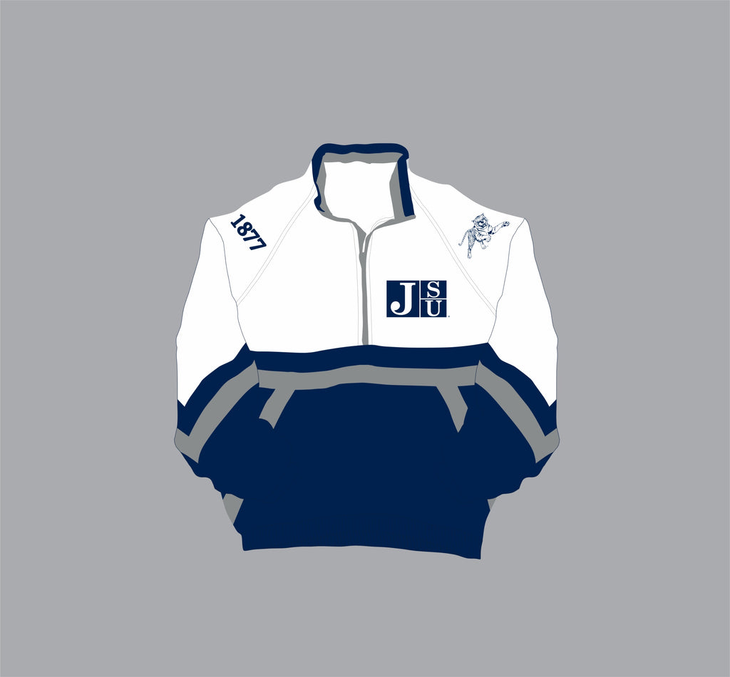 HBCU 90s-Inspired Unisex Nylon Spring Jacket