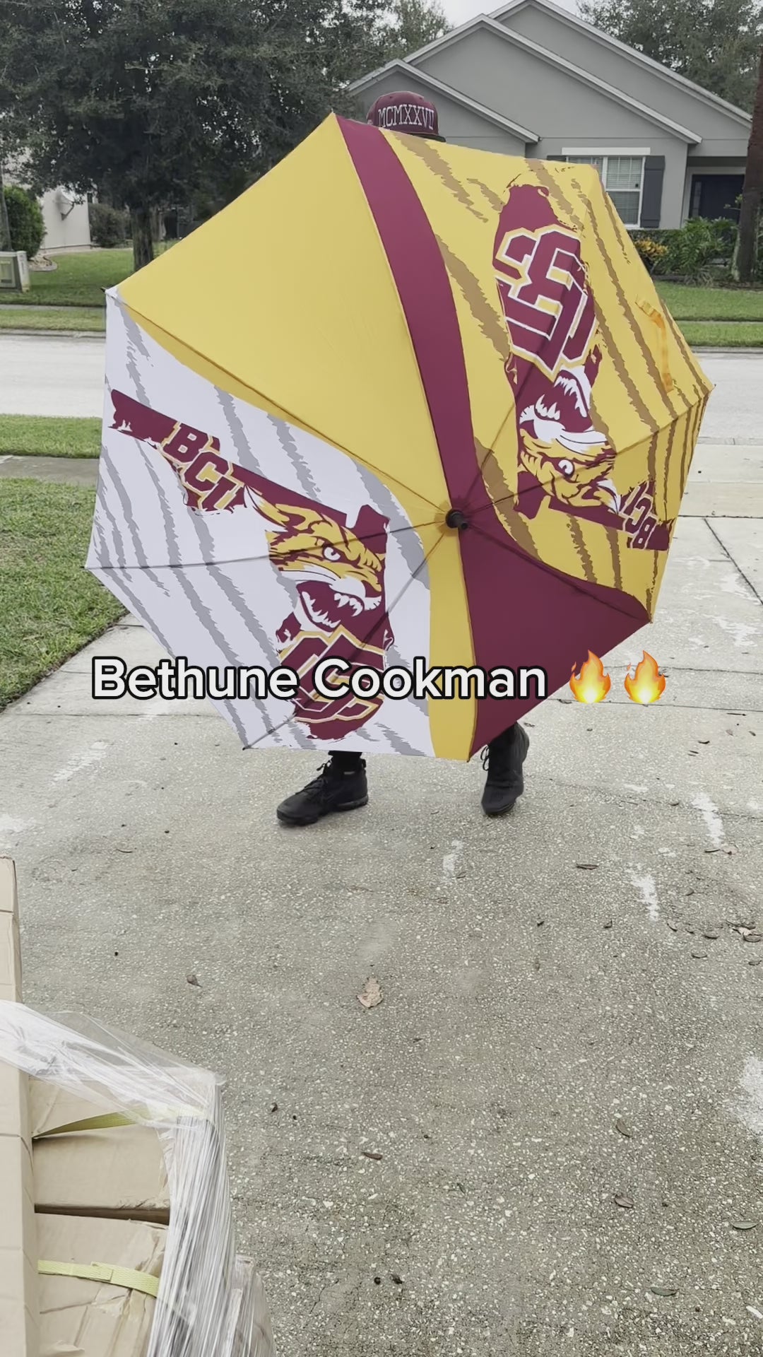 HBCUonly Umbrellas - Golf size