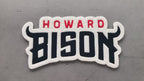 Howard University - Logo hand tuft rug