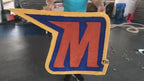 Morgan State - Logo hand tuft rug
