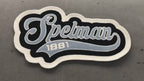 Spelman College - Logo hand tuft rug