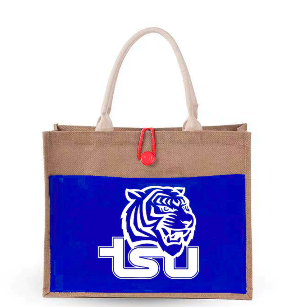 GOBIGBLUE - Canvas Tote Shopping Bag