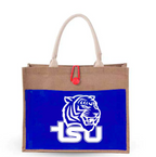 GOBIGBLUE - Canvas Tote Shopping Bag