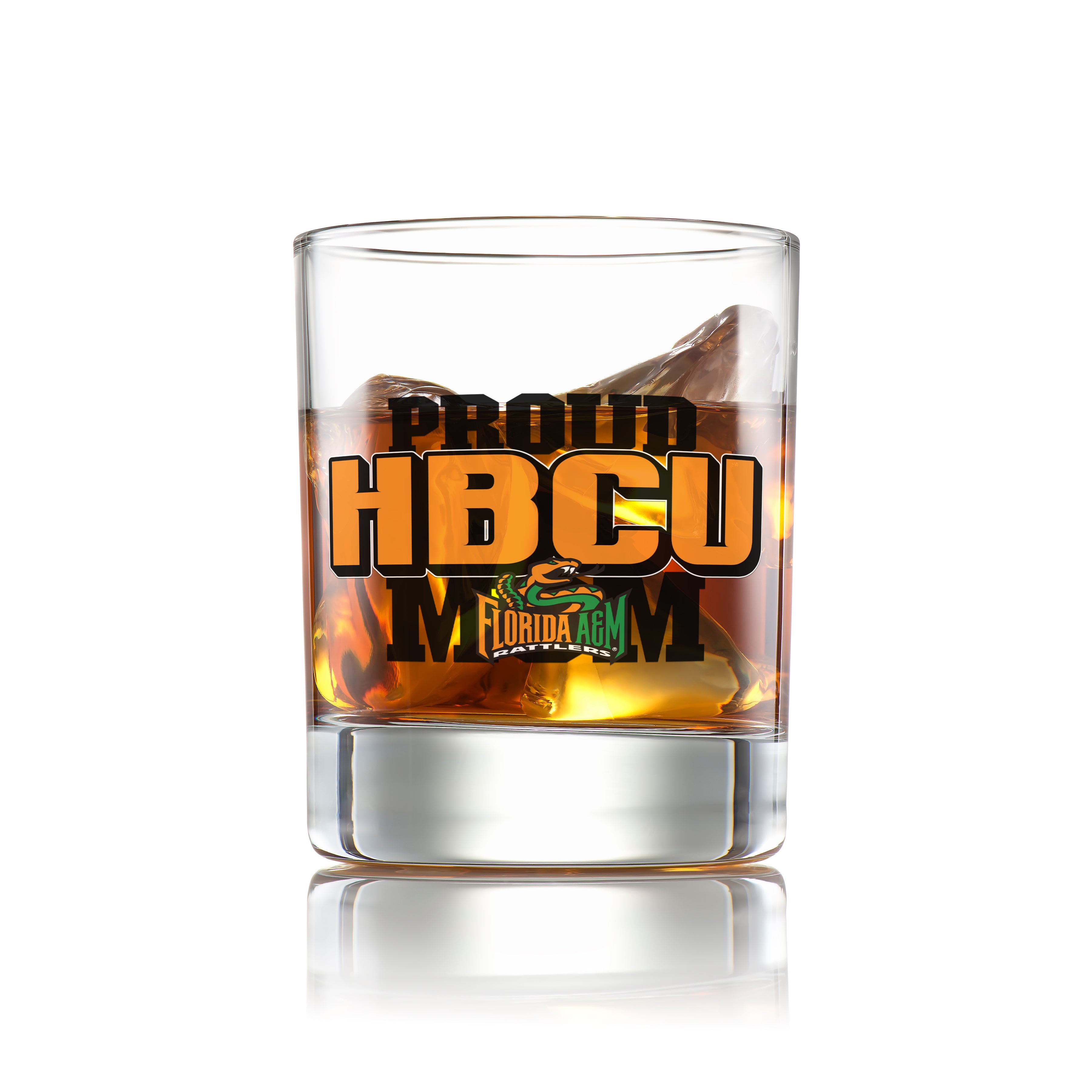 Proud Mom 10.5oz Whiskey Glass